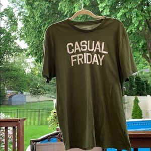 Casual Friday T-shirt.